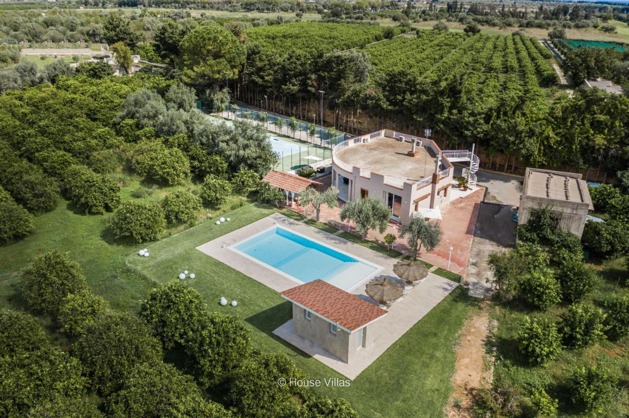 House&Villas - Villa Zagara Bianca Floridia Exterior photo