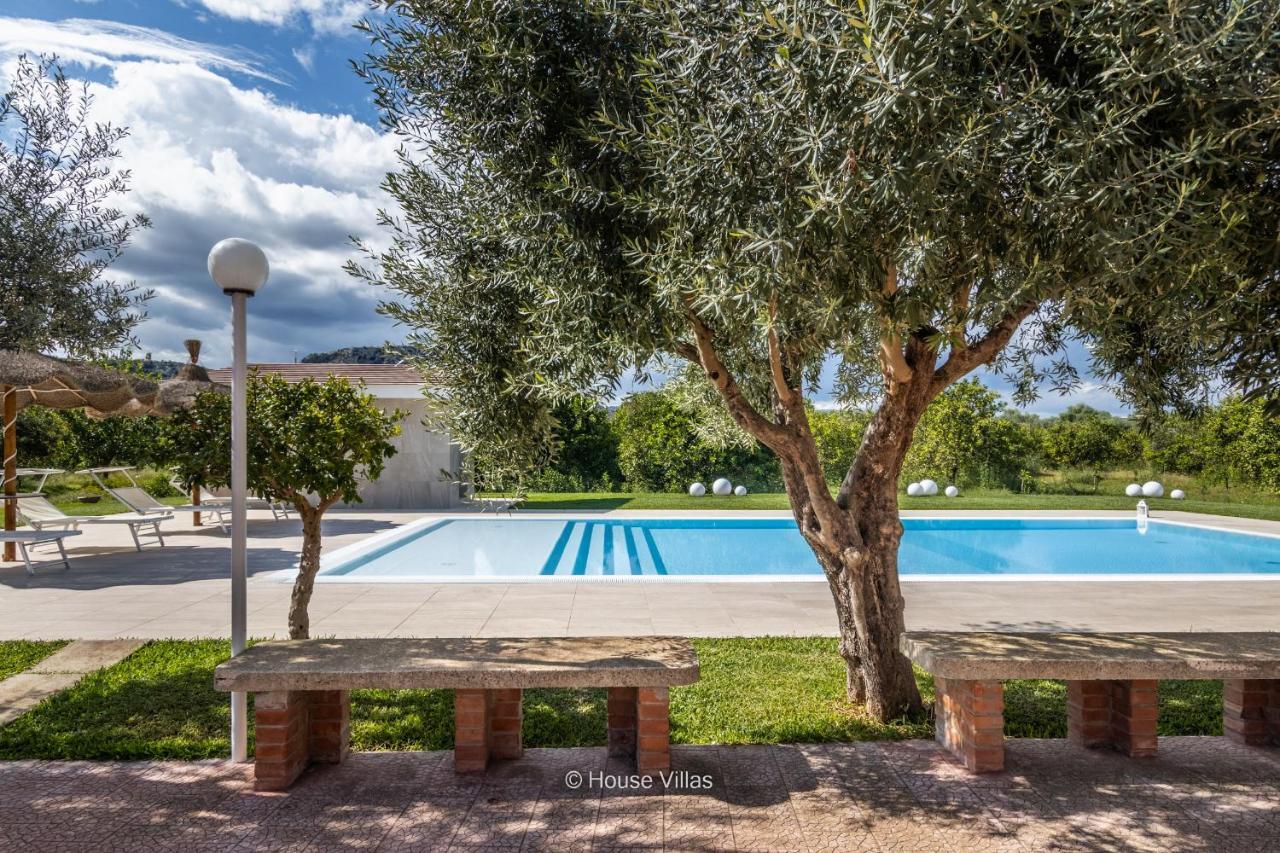 House&Villas - Villa Zagara Bianca Floridia Exterior photo