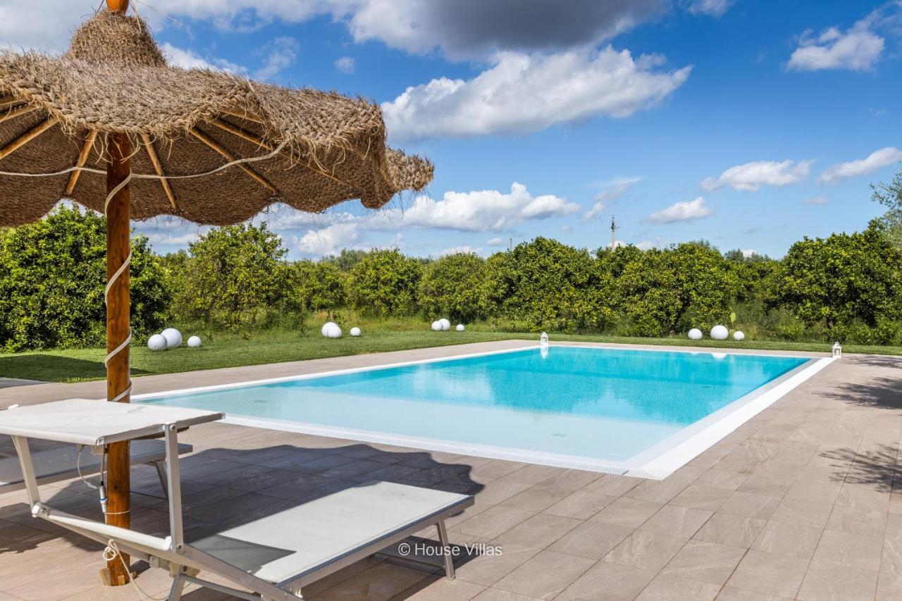 House&Villas - Villa Zagara Bianca Floridia Exterior photo