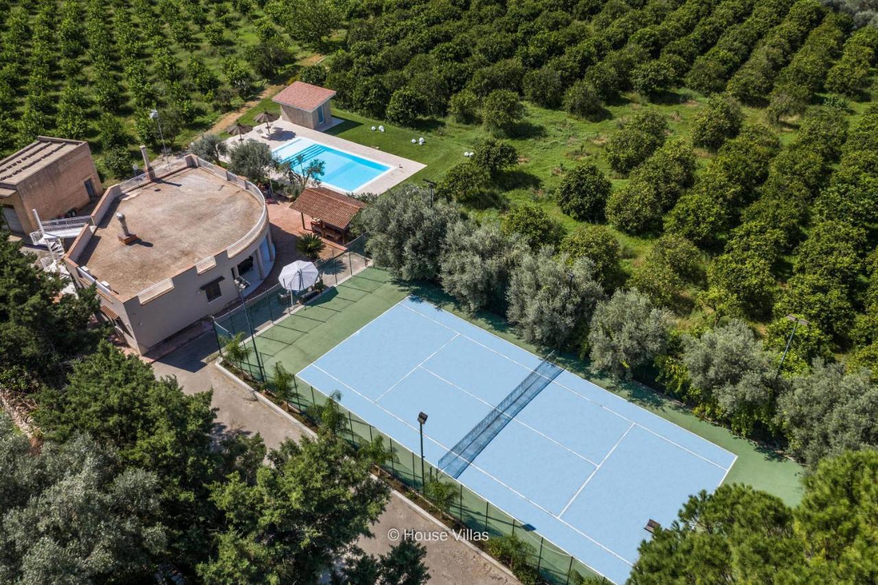 House&Villas - Villa Zagara Bianca Floridia Exterior photo